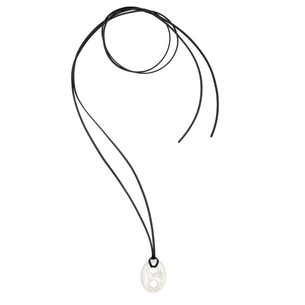 'MOTHER OF PEARL TALISMAN' Kette – Bild 2