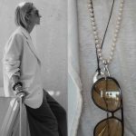 'MOTHER OF PEARL TALISMAN' Kette – Bild 3